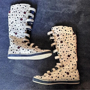 Adidas originals calf length sneaker boot